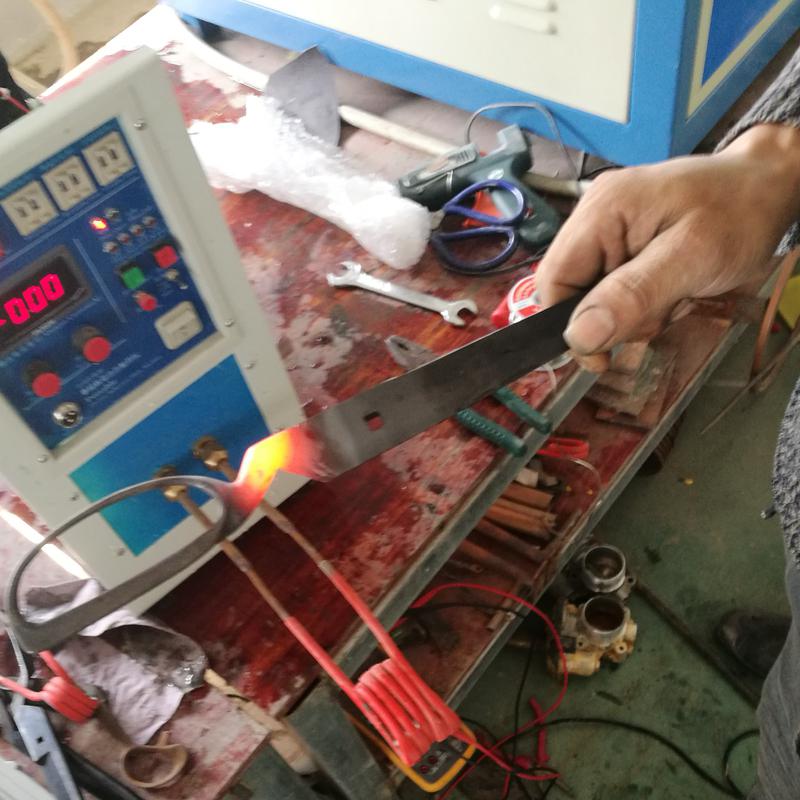 RAG-25KW高頻加熱機剪刀淬火 RAG-25KW高頻加熱機剪刀淬火