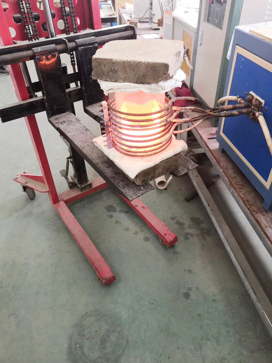 齒輪、鏈輪高頻設備